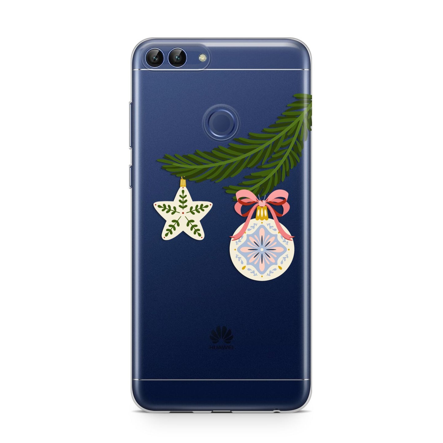 Christmas Tree Branch Huawei P Smart Case