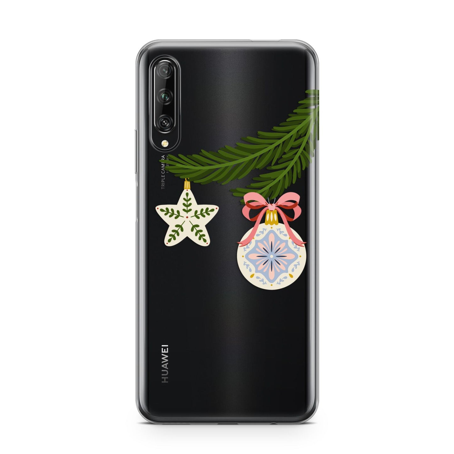 Christmas Tree Branch Huawei P Smart Pro 2019