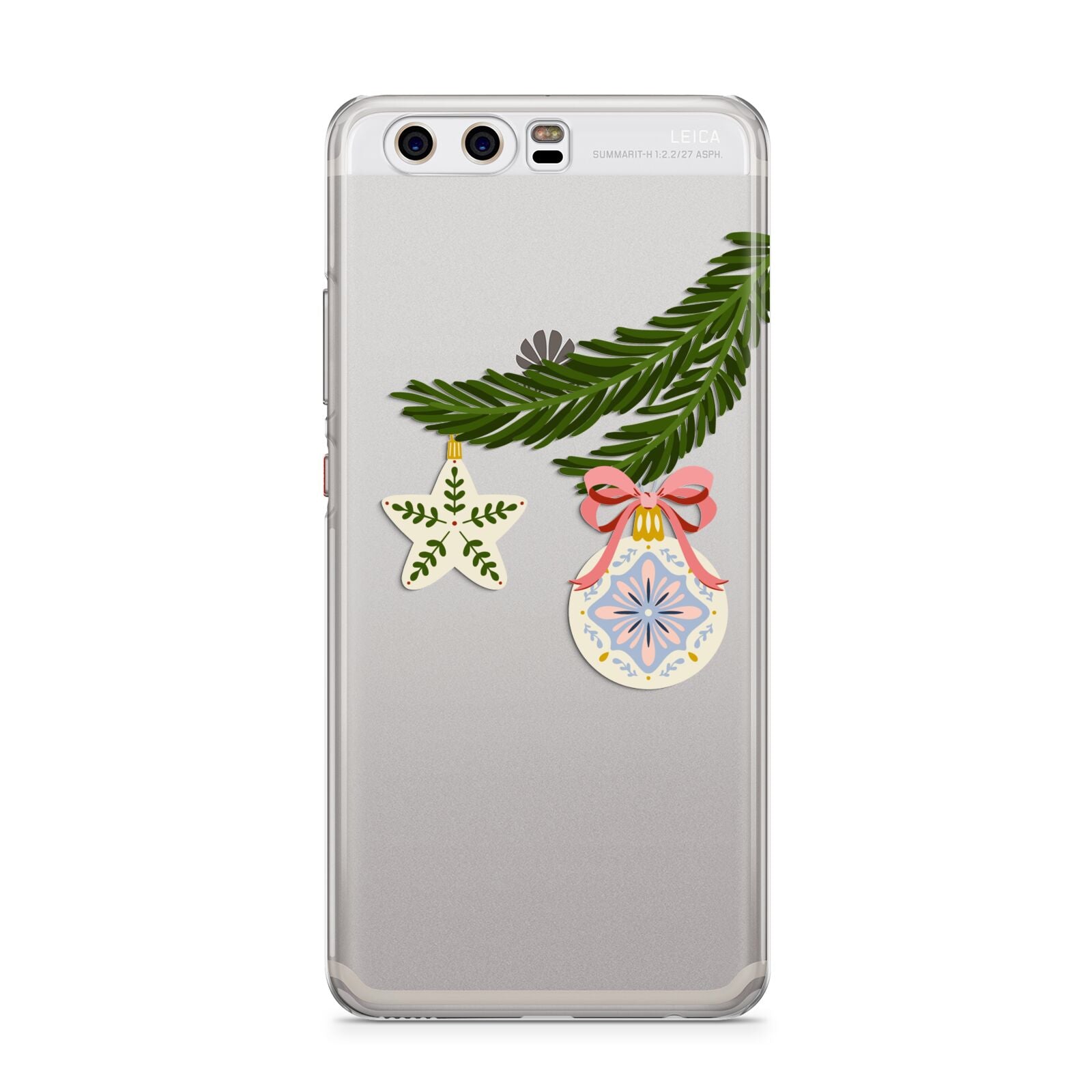 Christmas Tree Branch Huawei P10 Phone Case