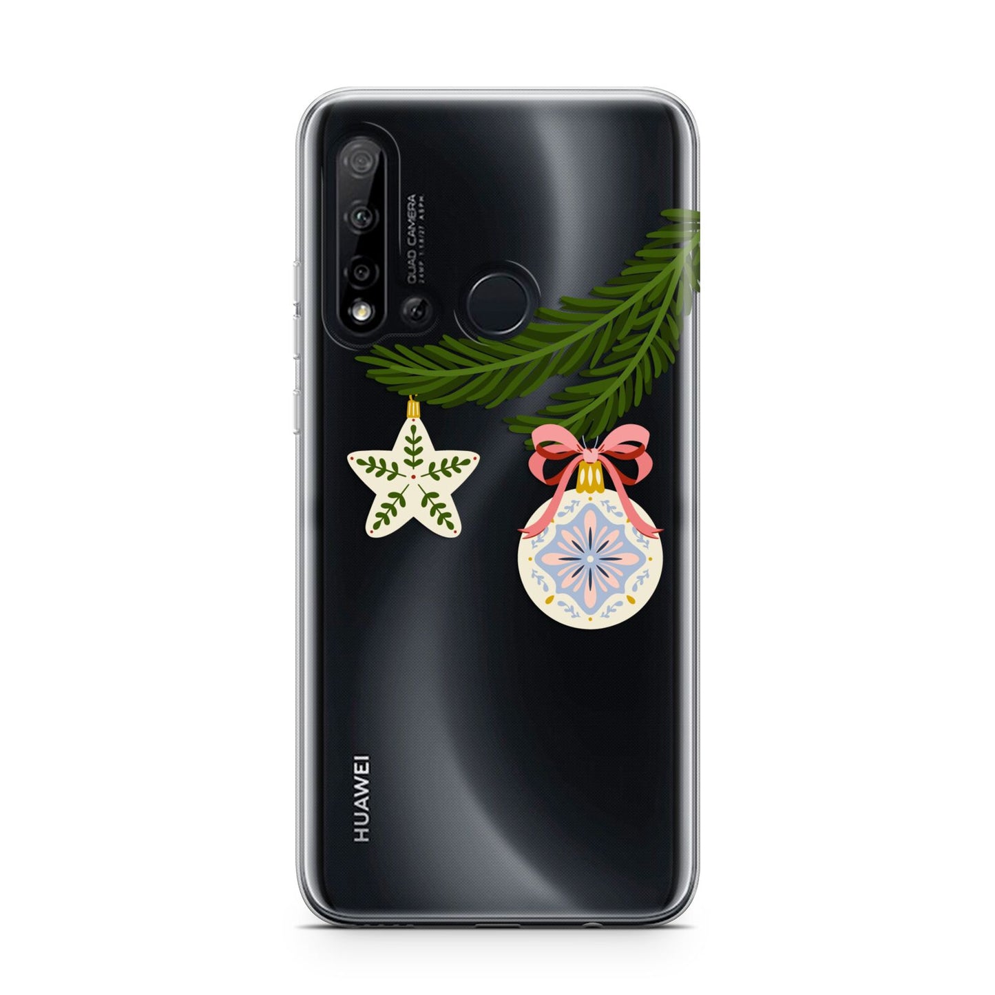 Christmas Tree Branch Huawei P20 Lite 5G Phone Case
