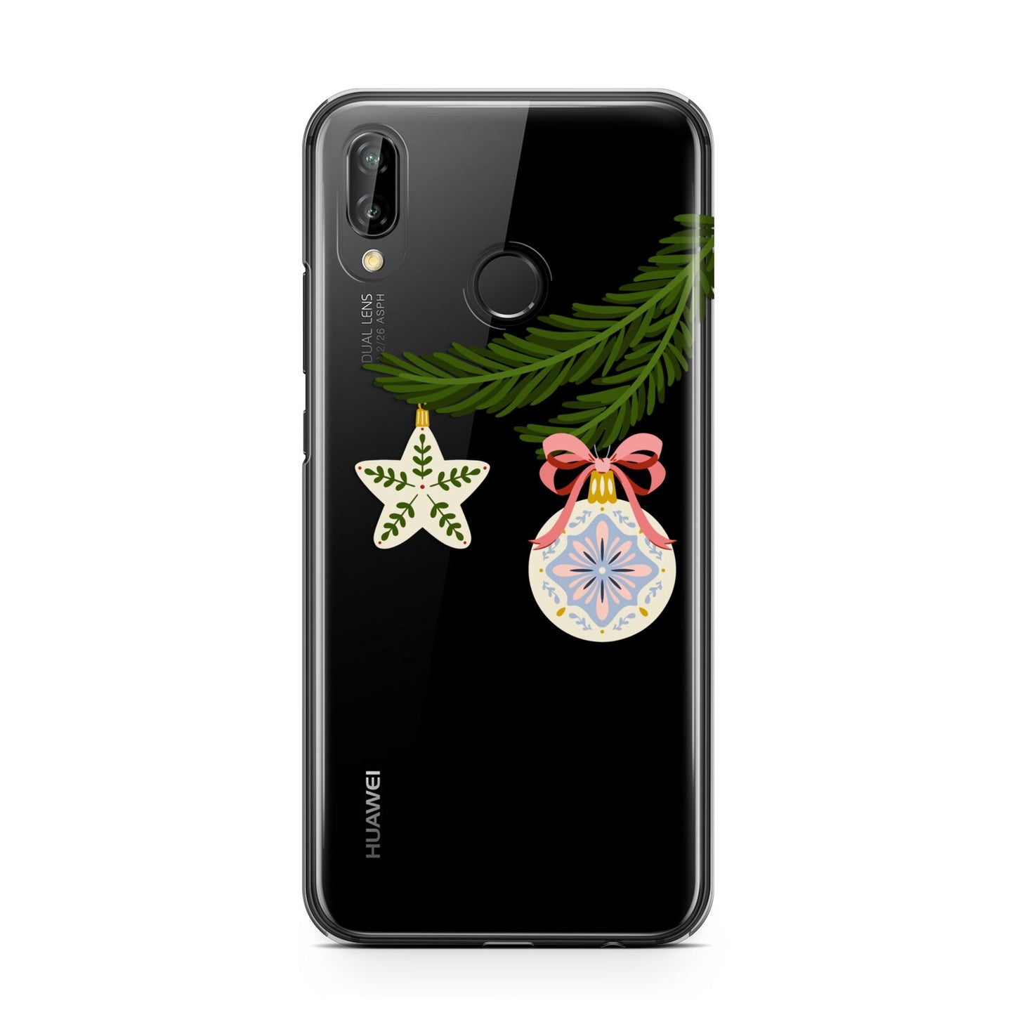 Christmas Tree Branch Huawei P20 Lite Phone Case