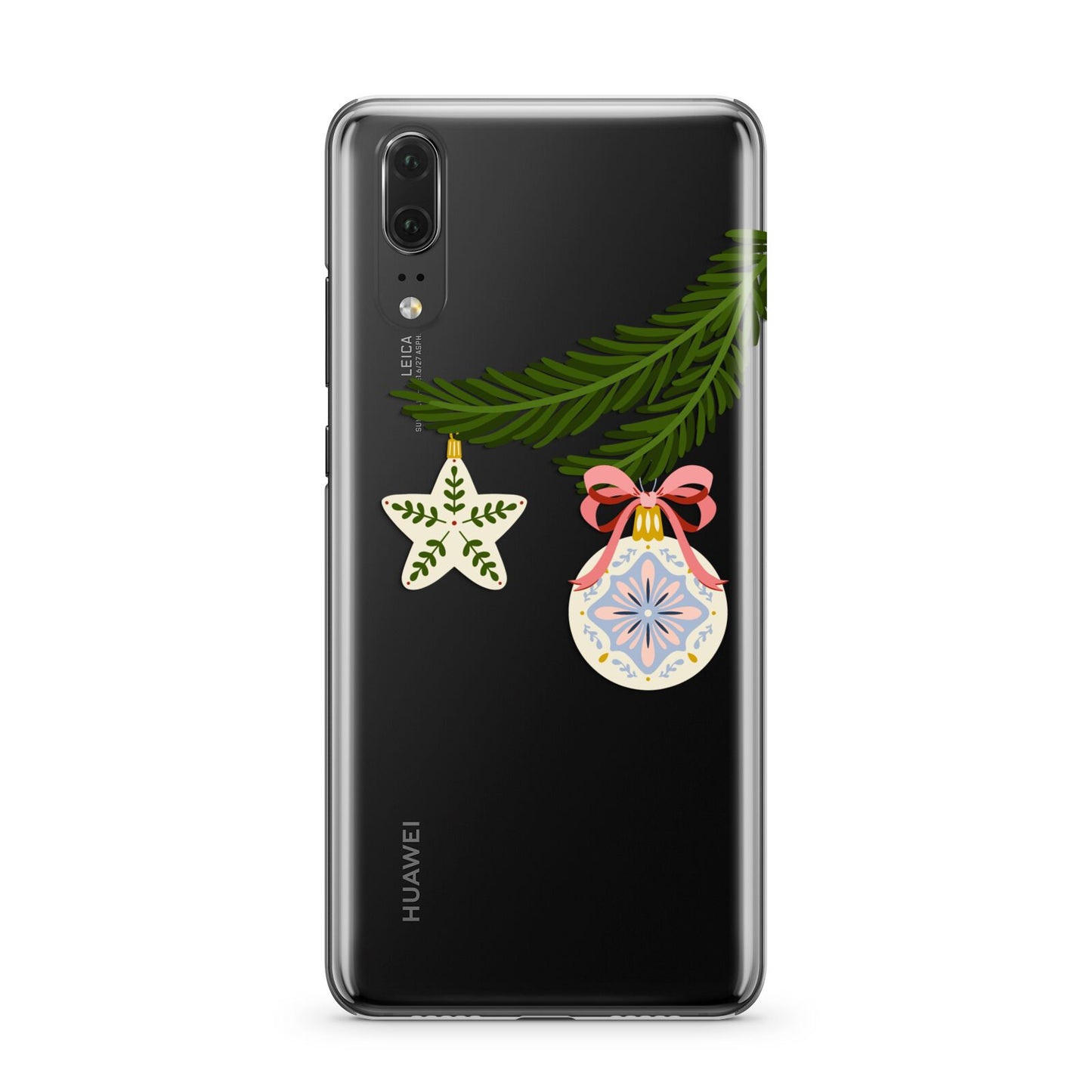 Christmas Tree Branch Huawei P20 Phone Case