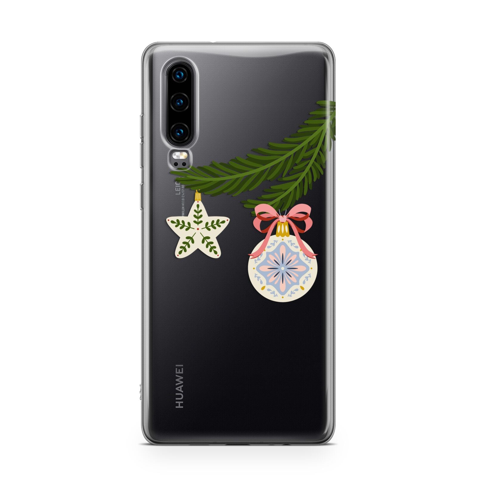Christmas Tree Branch Huawei P30 Phone Case