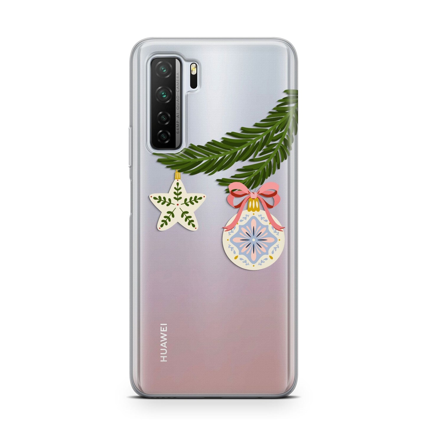 Christmas Tree Branch Huawei P40 Lite 5G Phone Case