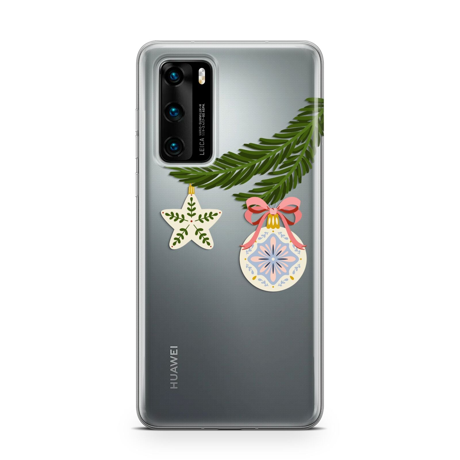 Christmas Tree Branch Huawei P40 Phone Case