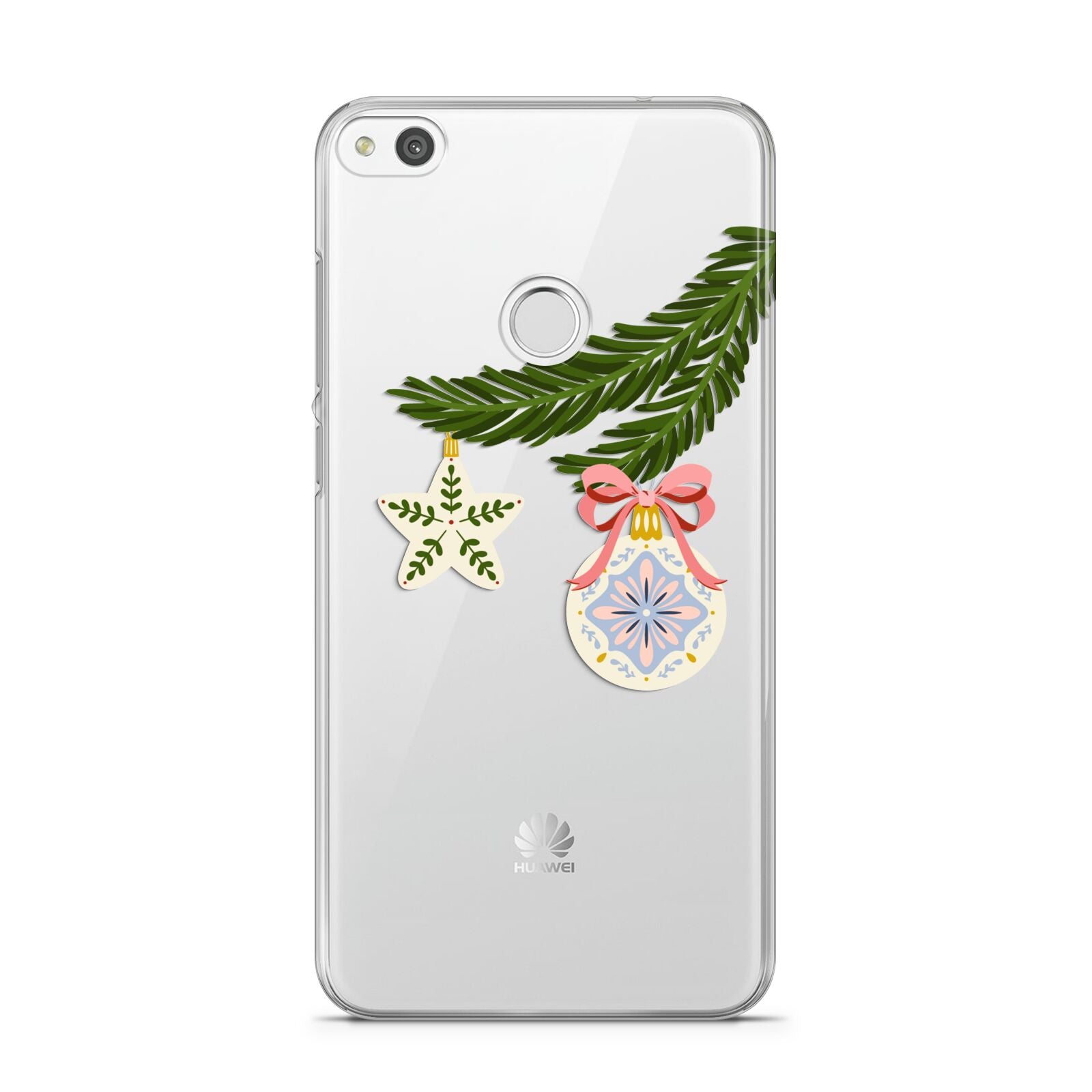 Christmas Tree Branch Huawei P8 Lite Case