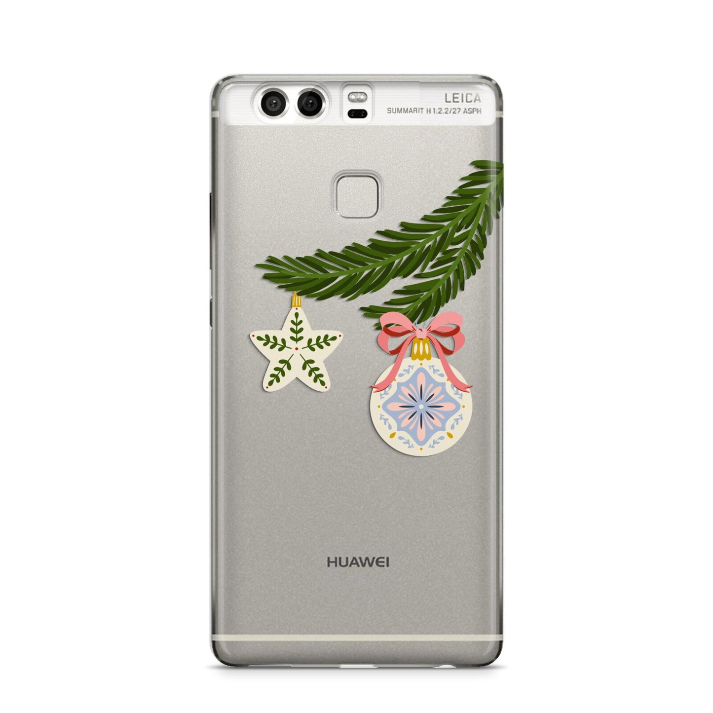 Christmas Tree Branch Huawei P9 Case