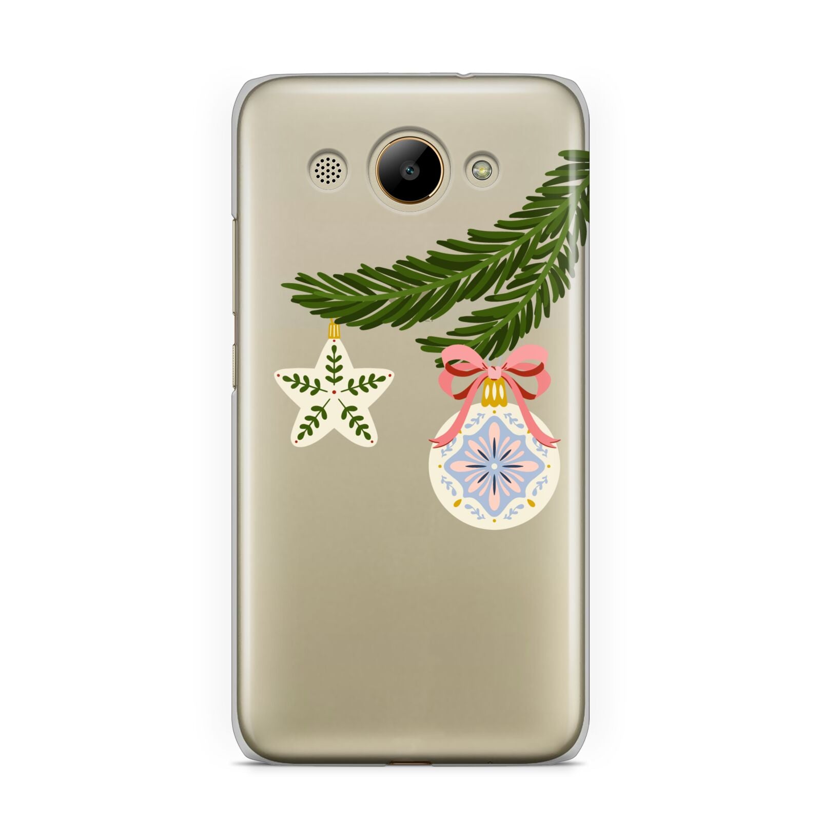 Christmas Tree Branch Huawei Y3 2017