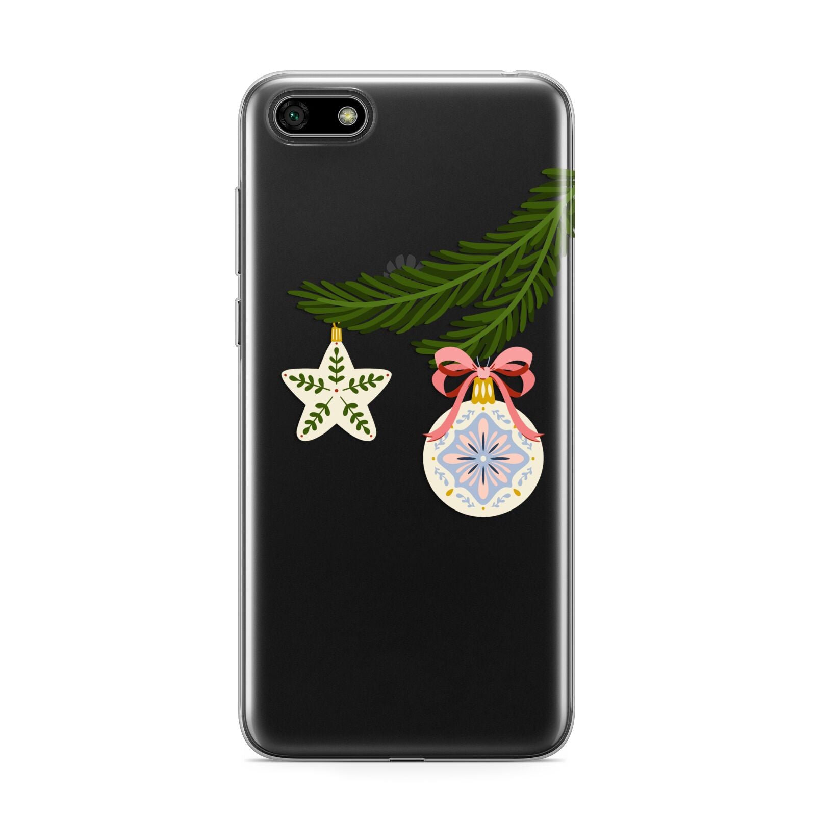 Christmas Tree Branch Huawei Y5 Prime 2018 Phone Case
