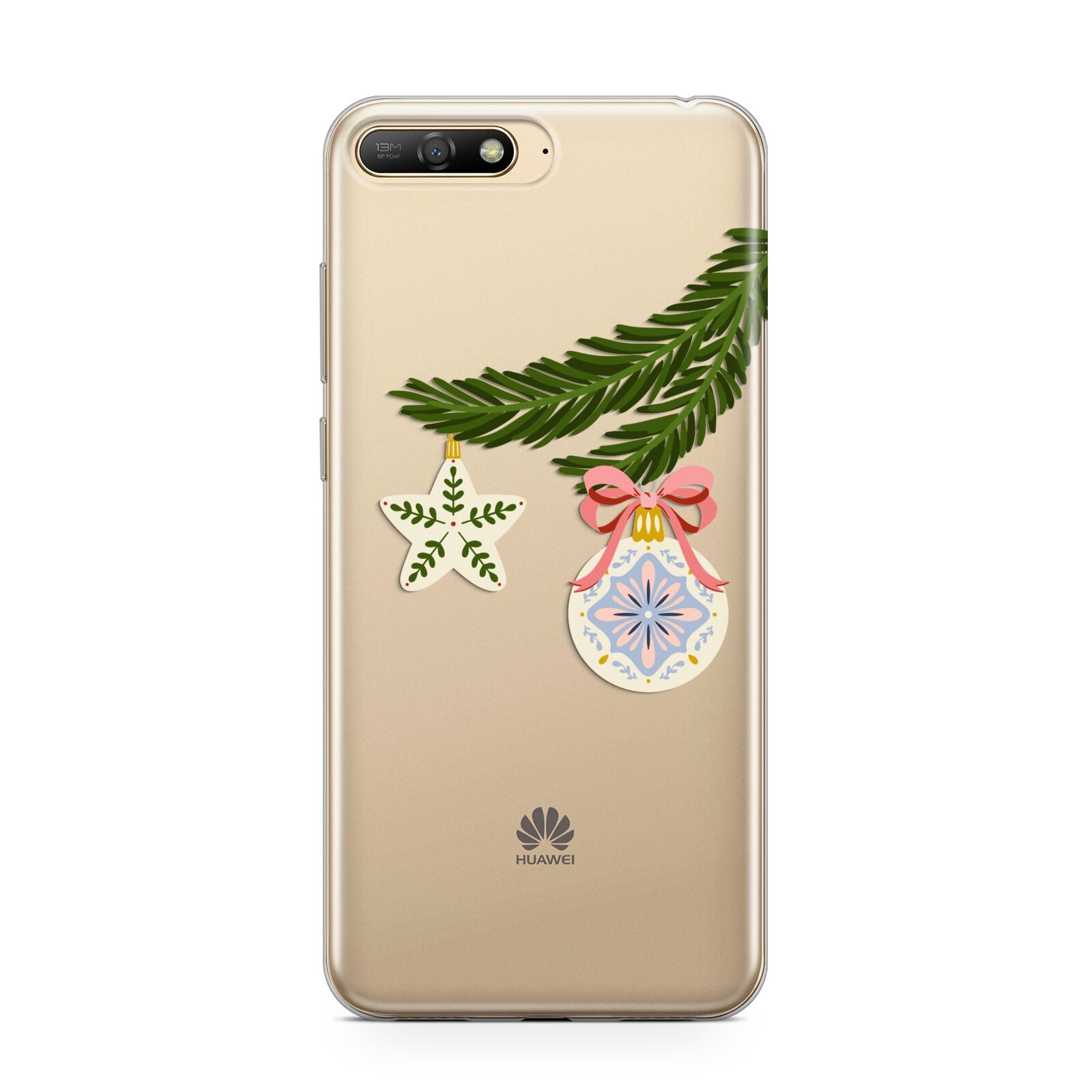Christmas Tree Branch Huawei Y6 2018