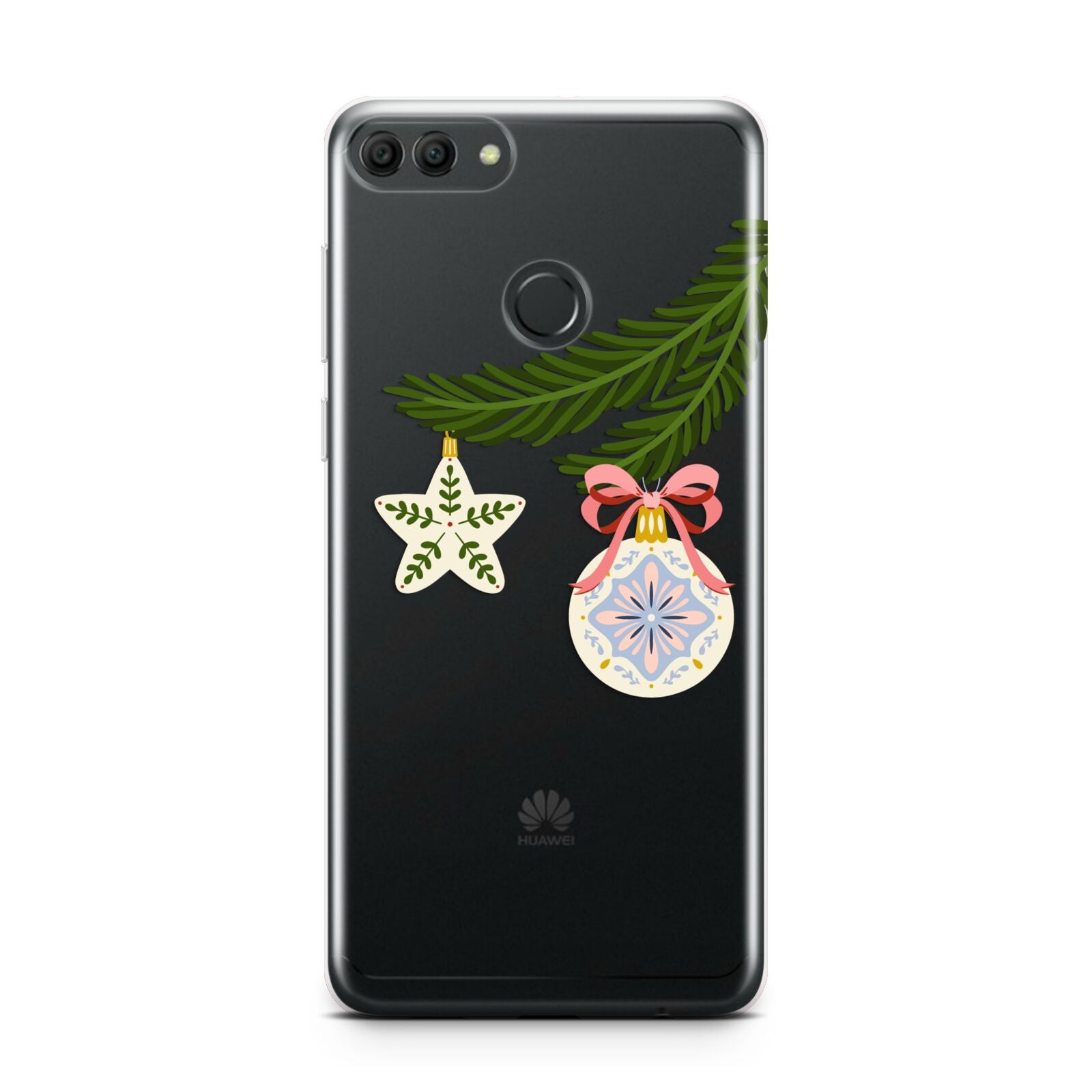 Christmas Tree Branch Huawei Y9 2018