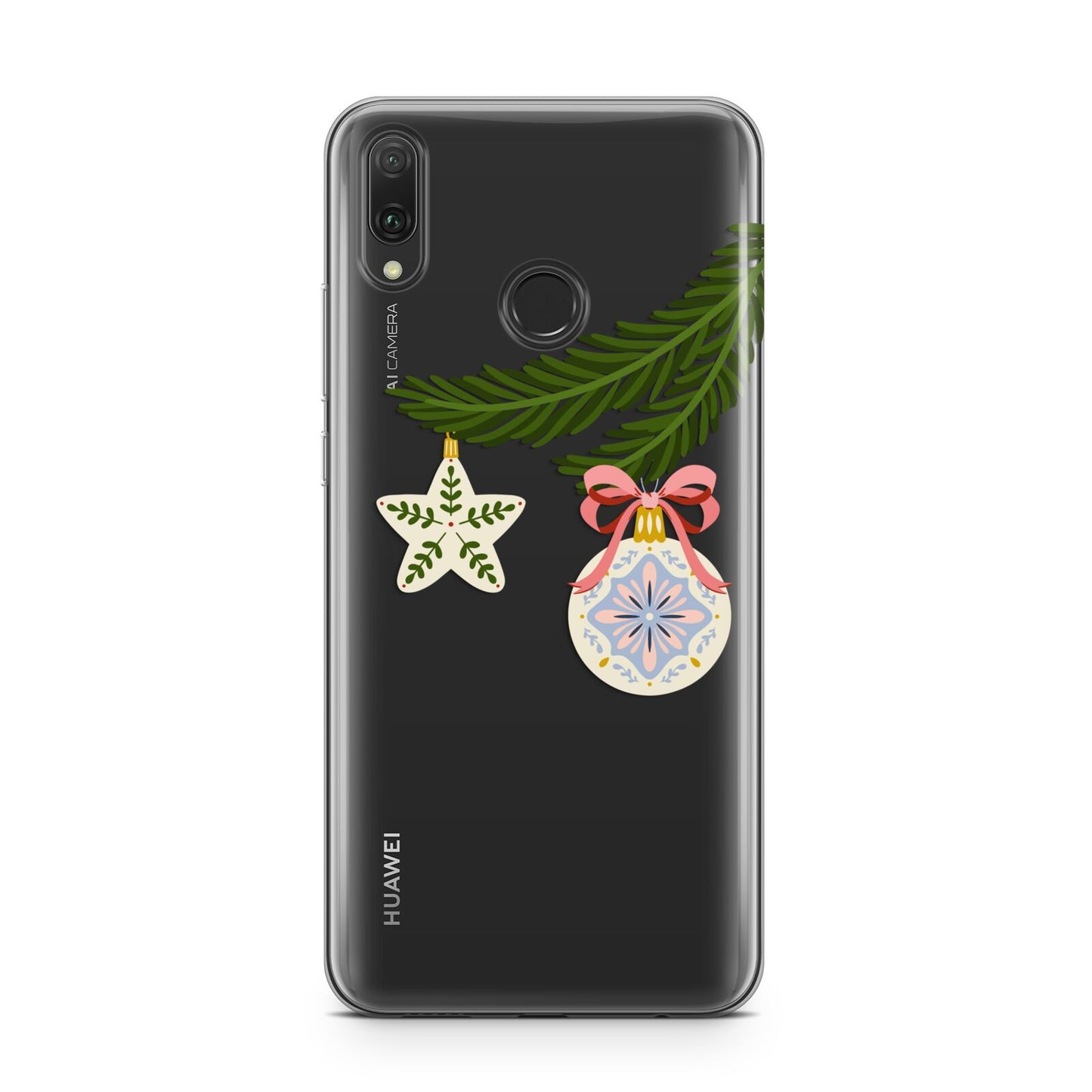 Christmas Tree Branch Huawei Y9 2019