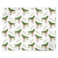Christmas Tree Branch Personalised Wrapping Paper Alternative