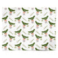 Christmas Tree Branch Personalised Wrapping Paper Alternative