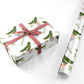 Christmas Tree Branch Personalised Wrapping Paper