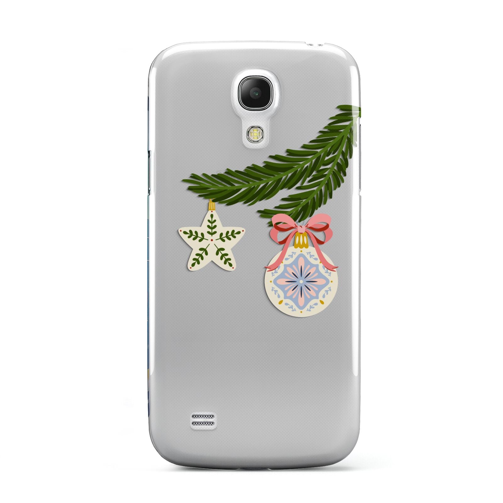 Christmas Tree Branch Samsung Galaxy S4 Mini Case