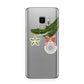 Christmas Tree Branch Samsung Galaxy S9 Case