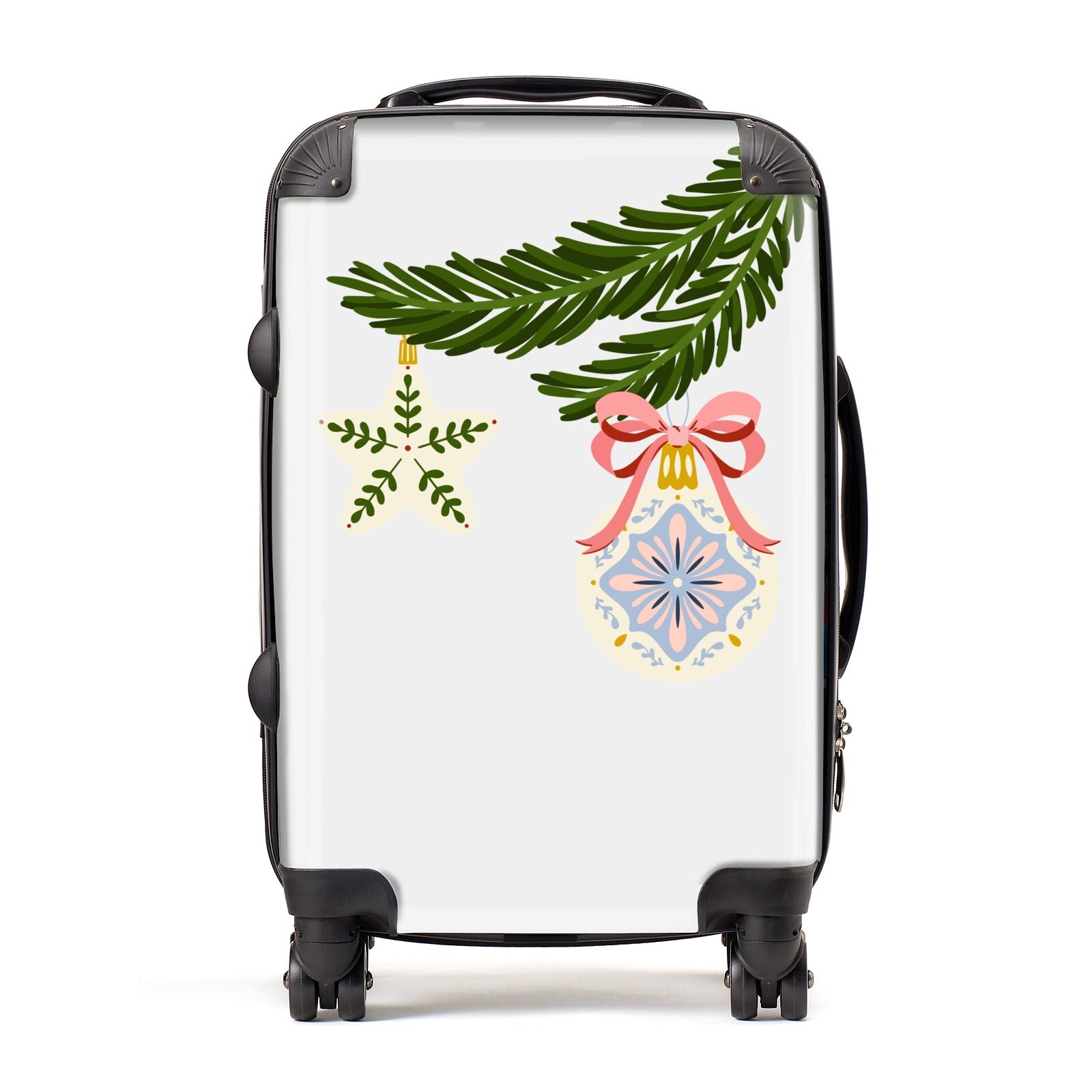 Christmas Tree Branch Suitcase