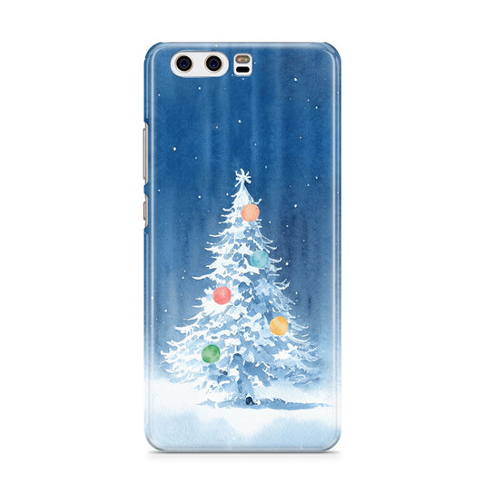 Christmas Tree Huawei P10 Phone Case