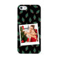 Christmas Tree Polaroid Photo Apple iPhone 5 Case