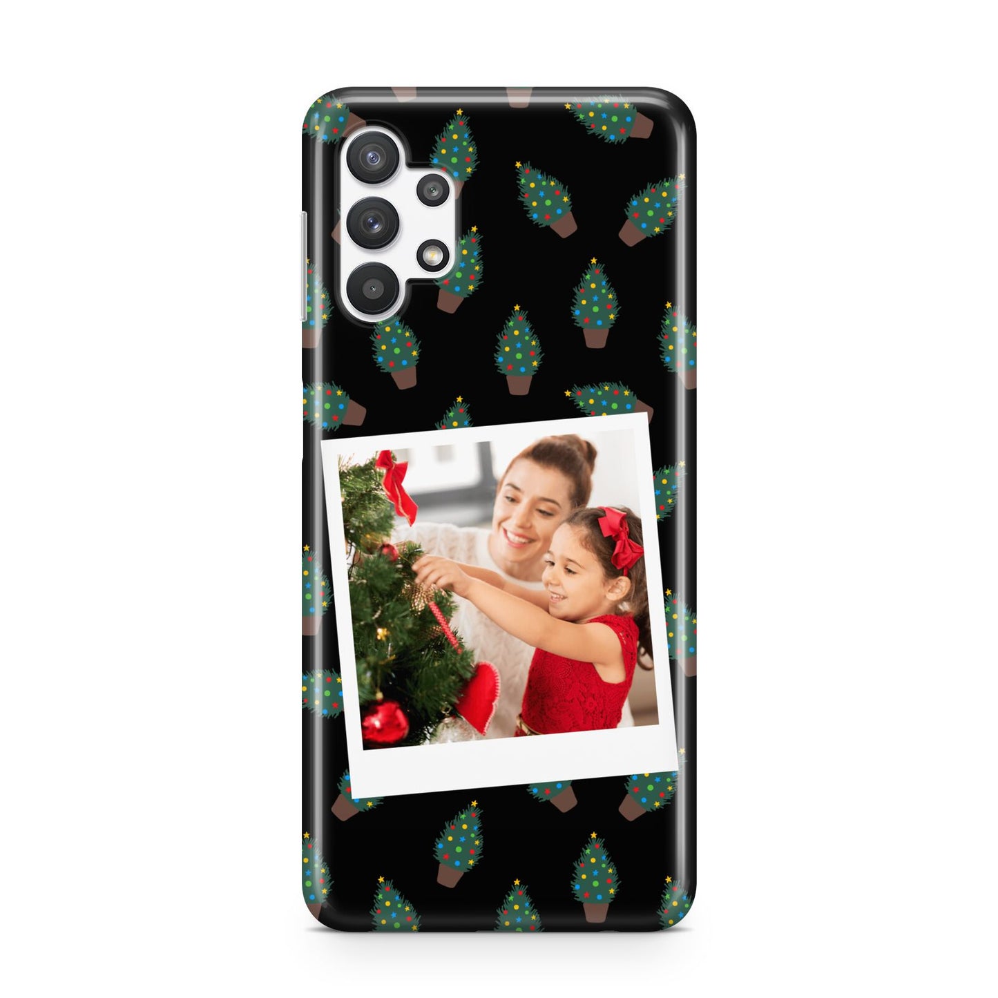 Christmas Tree Polaroid Photo Samsung A32 5G Case