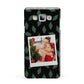Christmas Tree Polaroid Photo Samsung Galaxy A7 2015 Case