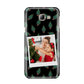 Christmas Tree Polaroid Photo Samsung Galaxy A8 2016 Case