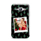 Christmas Tree Polaroid Photo Samsung Galaxy J1 2015 Case