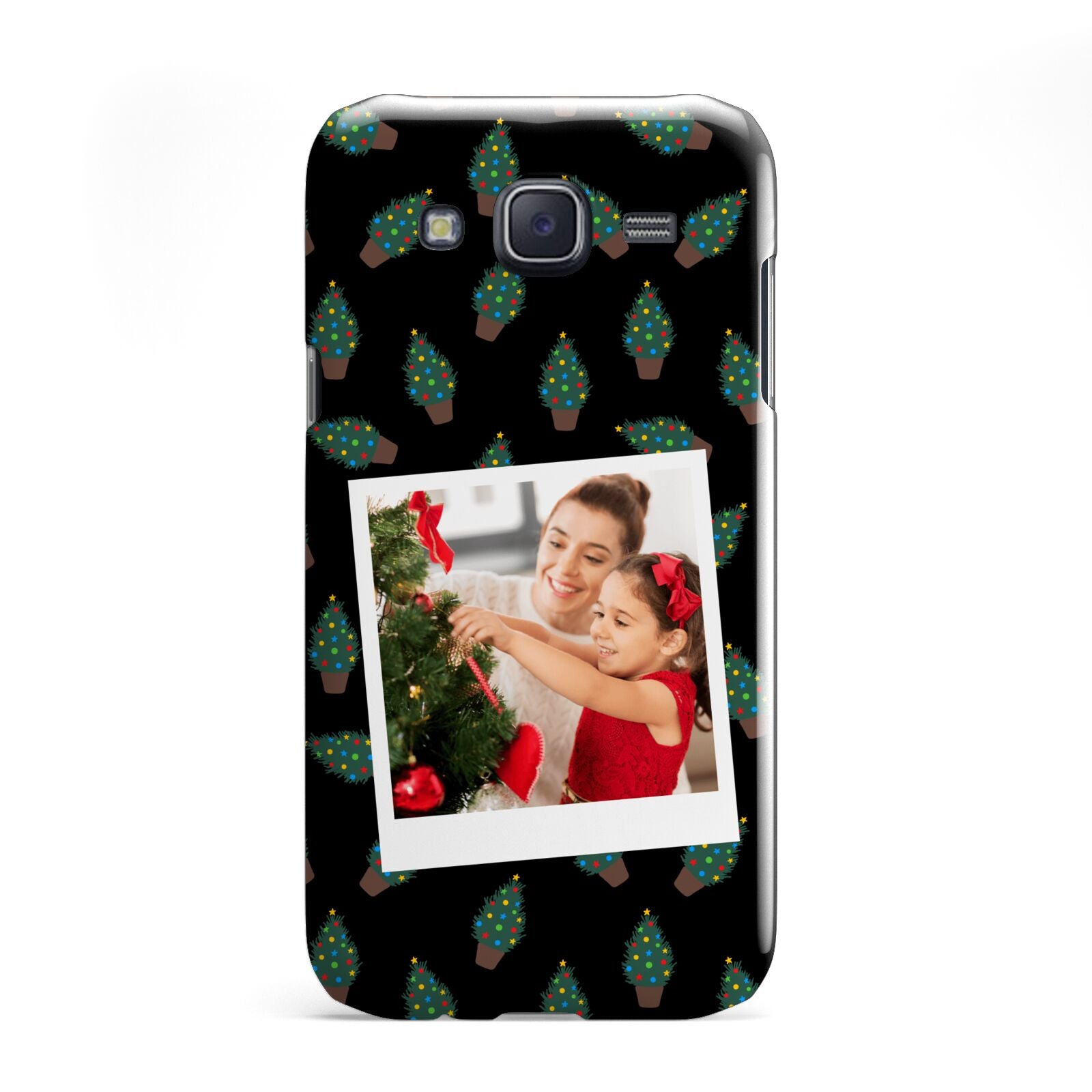 Christmas Tree Polaroid Photo Samsung Galaxy J5 Case