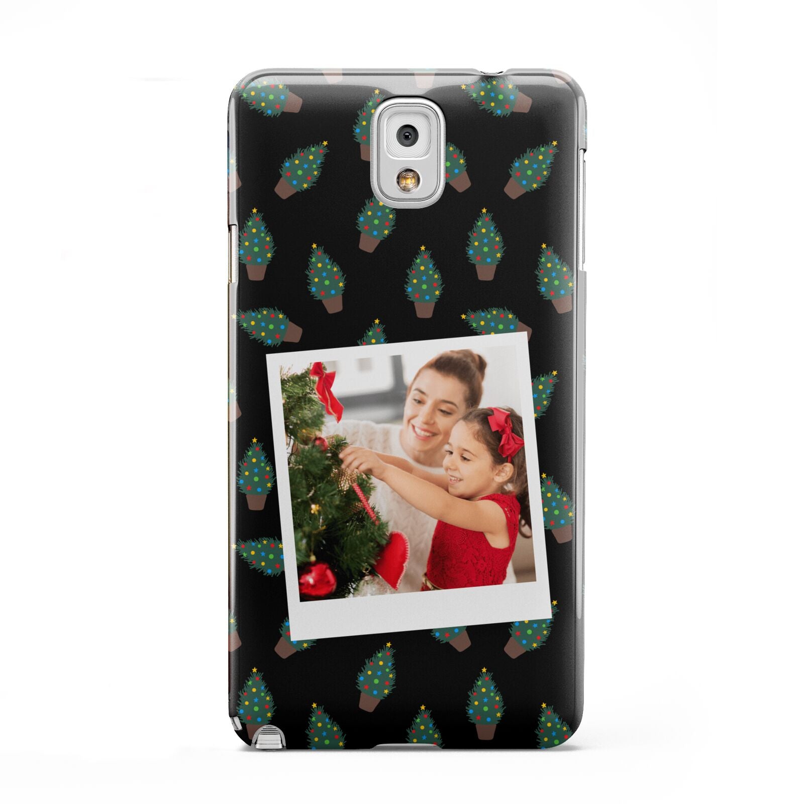 Christmas Tree Polaroid Photo Samsung Galaxy Note 3 Case