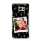Christmas Tree Polaroid Photo Samsung Galaxy Note 5 Case