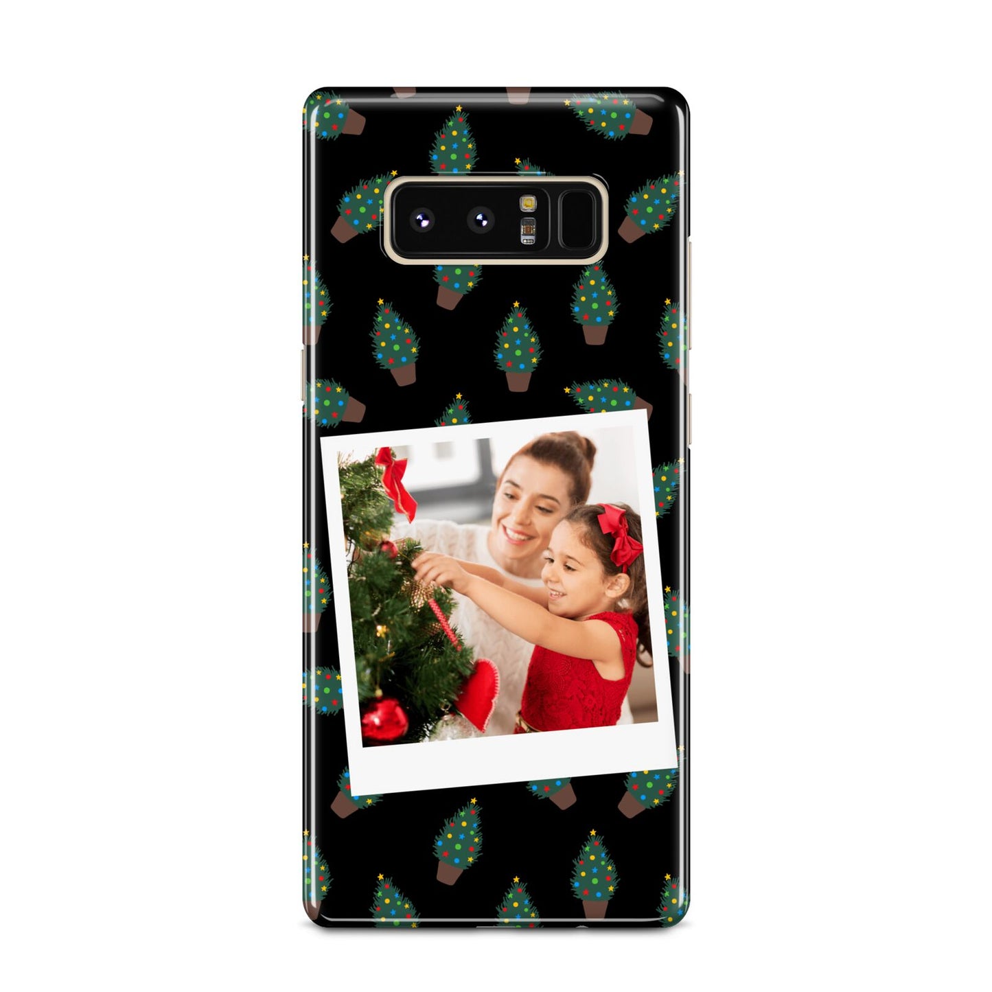 Christmas Tree Polaroid Photo Samsung Galaxy Note 8 Case
