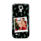 Christmas Tree Polaroid Photo Samsung Galaxy S4 Mini Case