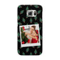 Christmas Tree Polaroid Photo Samsung Galaxy S6 Edge Case