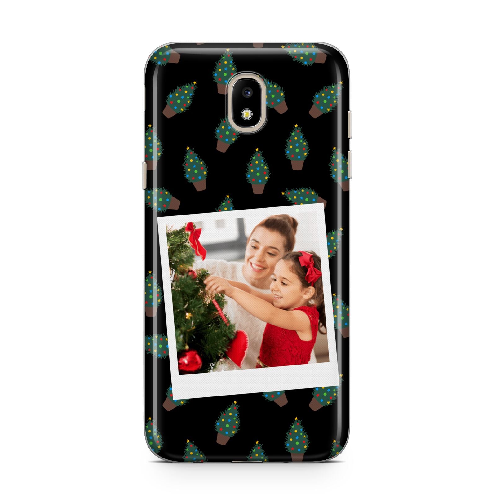Christmas Tree Polaroid Photo Samsung J5 2017 Case
