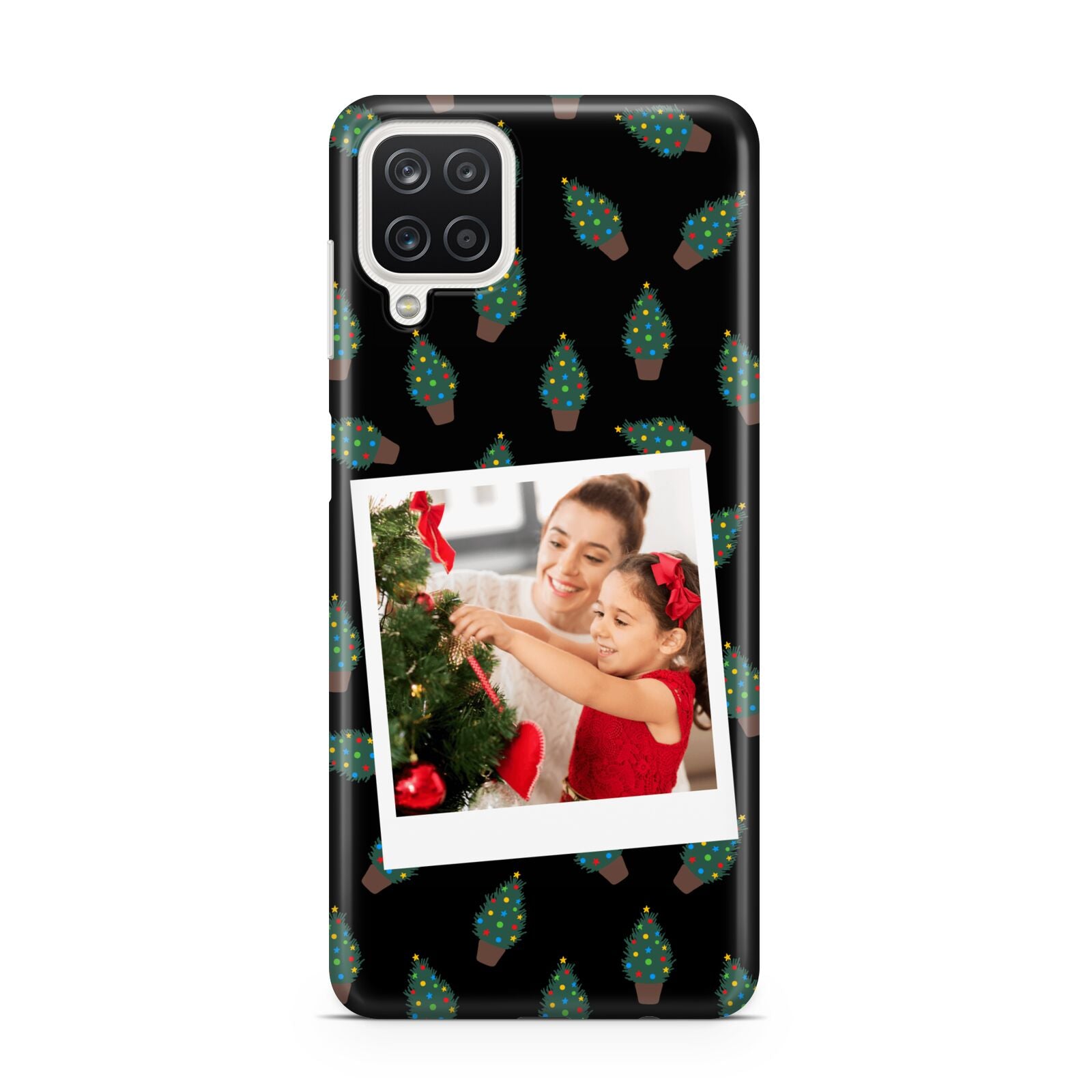 Christmas Tree Polaroid Photo Samsung M12 Case