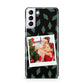 Christmas Tree Polaroid Photo Samsung S21 Plus Case