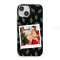 Christmas Tree Polaroid Photo iPhone 13 Mini Clear Bumper Case
