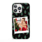 Christmas Tree Polaroid Photo iPhone 13 Pro Clear Bumper Case