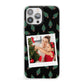Christmas Tree Polaroid Photo iPhone 13 Pro Max Clear Bumper Case