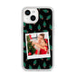 Christmas Tree Polaroid Photo iPhone 14 Clear Tough Case Starlight