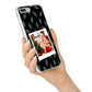 Christmas Tree Polaroid Photo iPhone 7 Plus Bumper Case on Silver iPhone Alternative Image