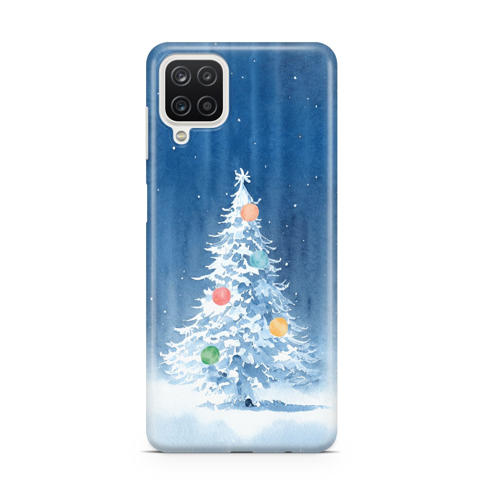 Christmas Tree Samsung A12 Case