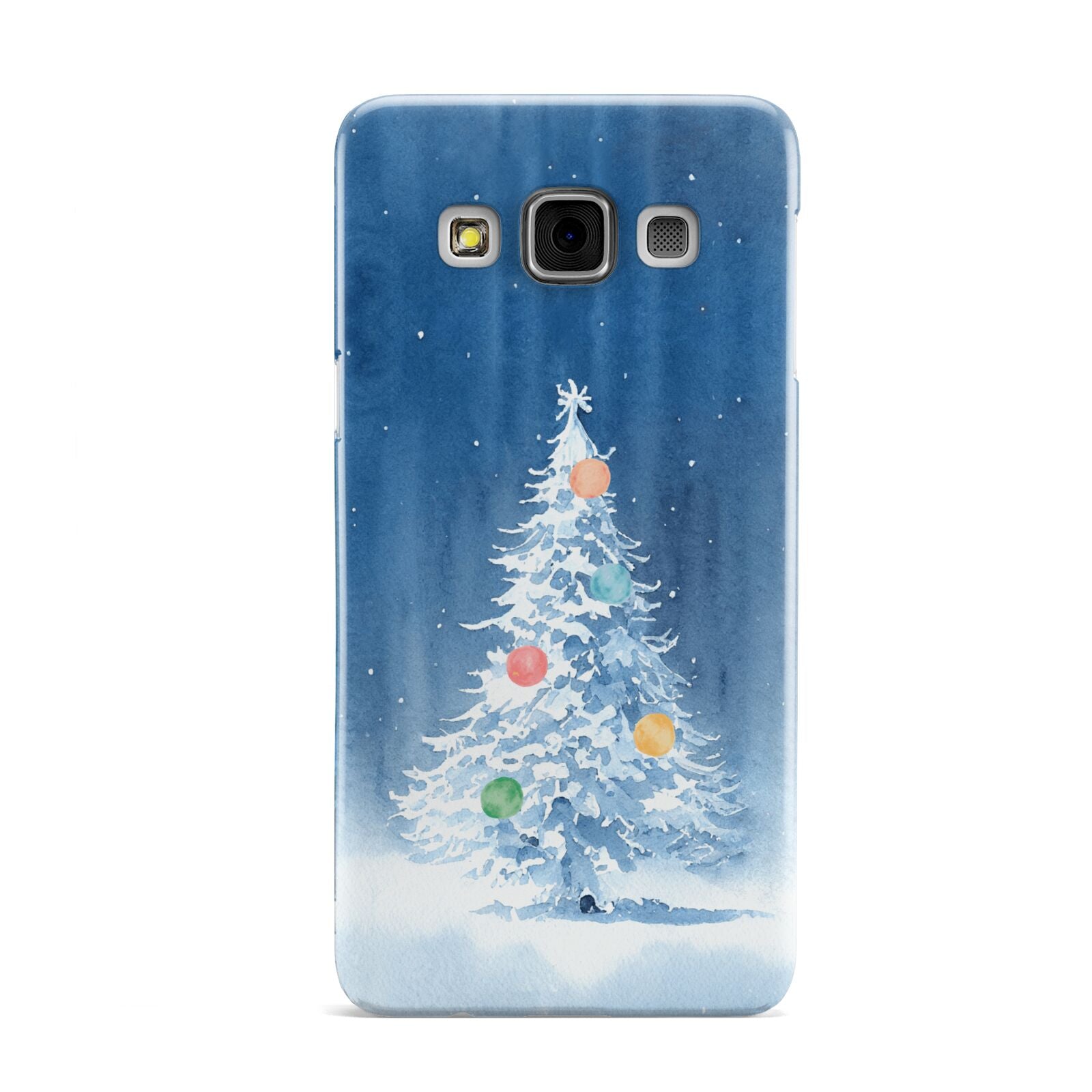Christmas Tree Samsung Galaxy A3 Case