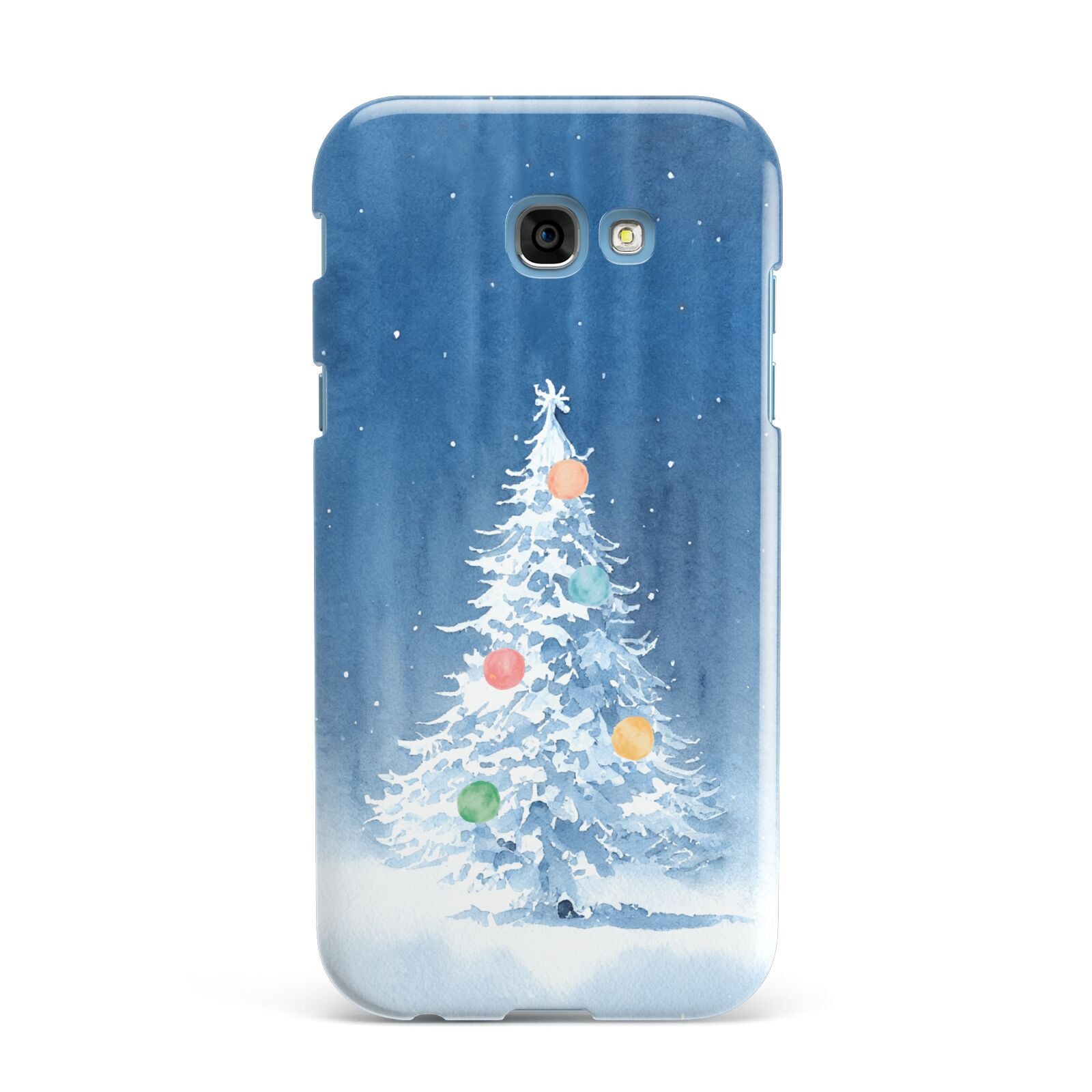 Christmas Tree Samsung Galaxy A7 2017 Case