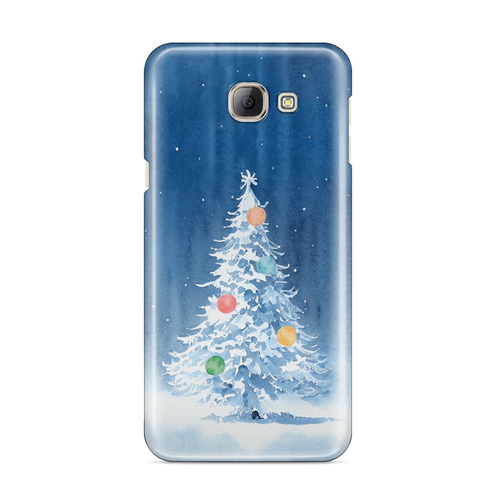 Christmas Tree Samsung Galaxy A8 2016 Case