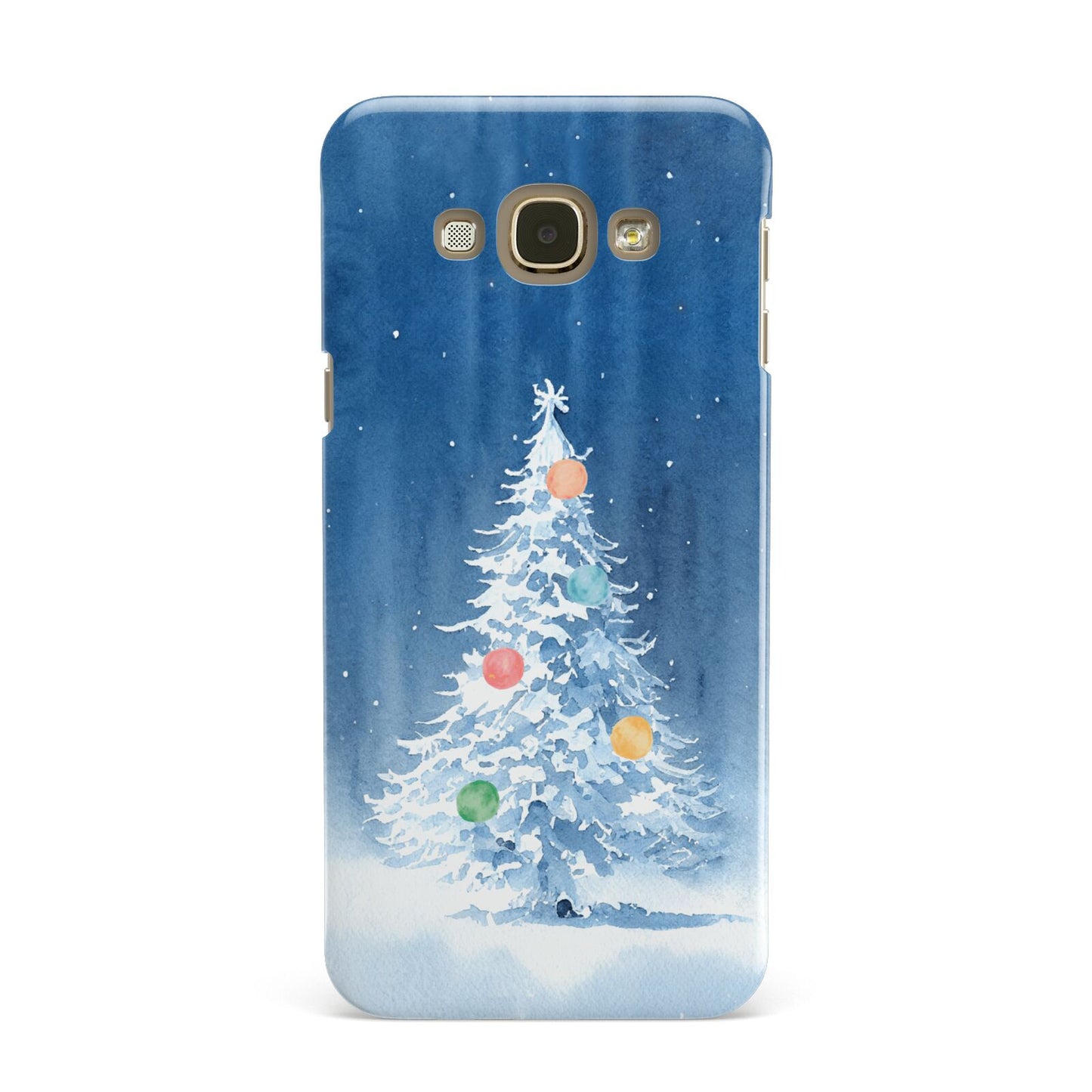 Christmas Tree Samsung Galaxy A8 Case