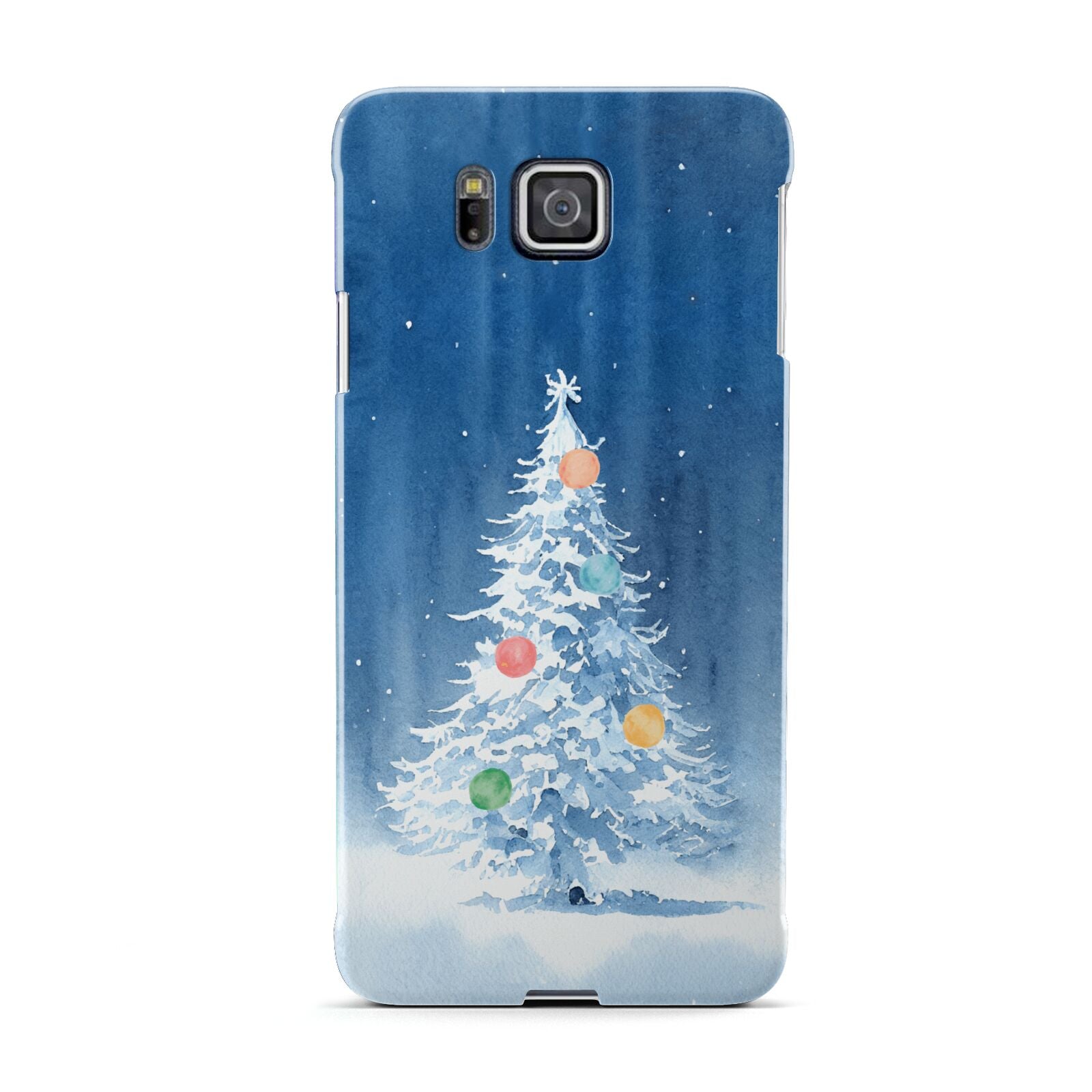 Christmas Tree Samsung Galaxy Alpha Case