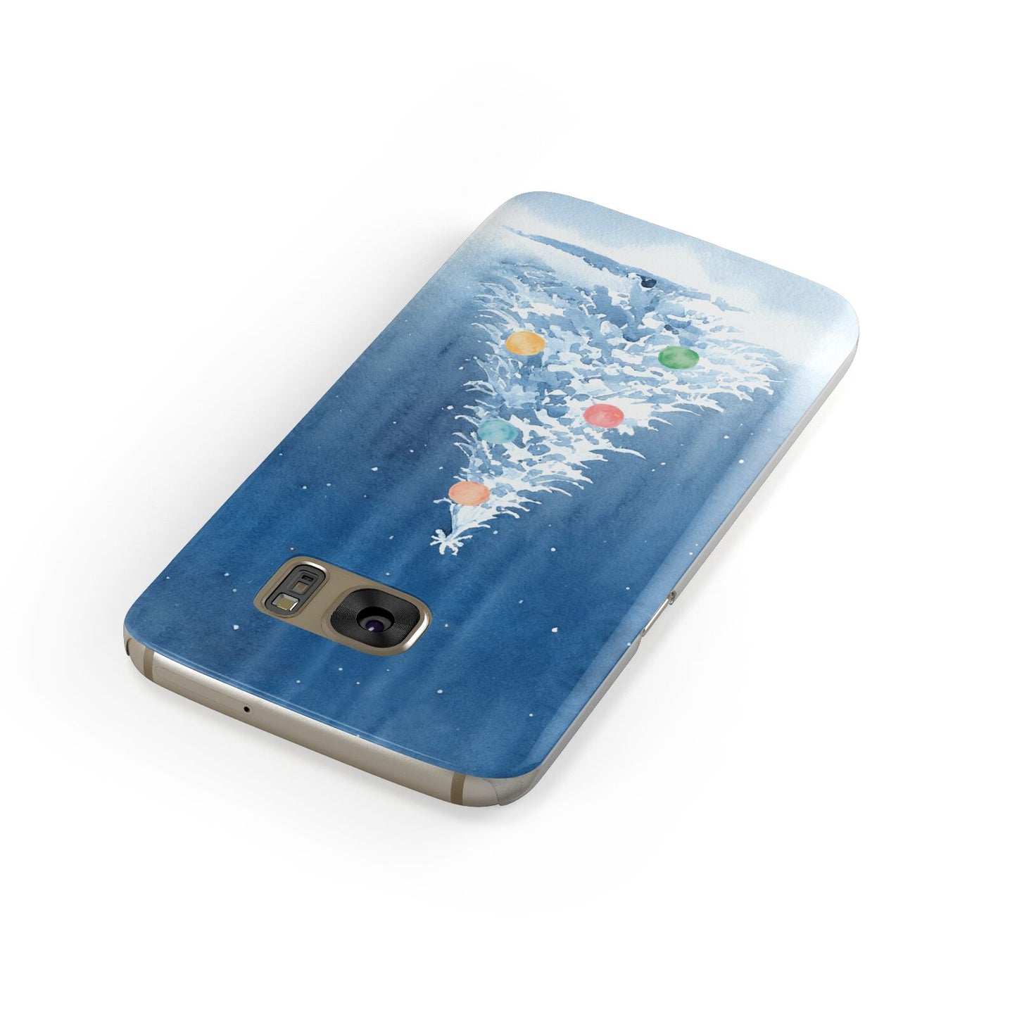 Christmas Tree Samsung Galaxy Case Front Close Up