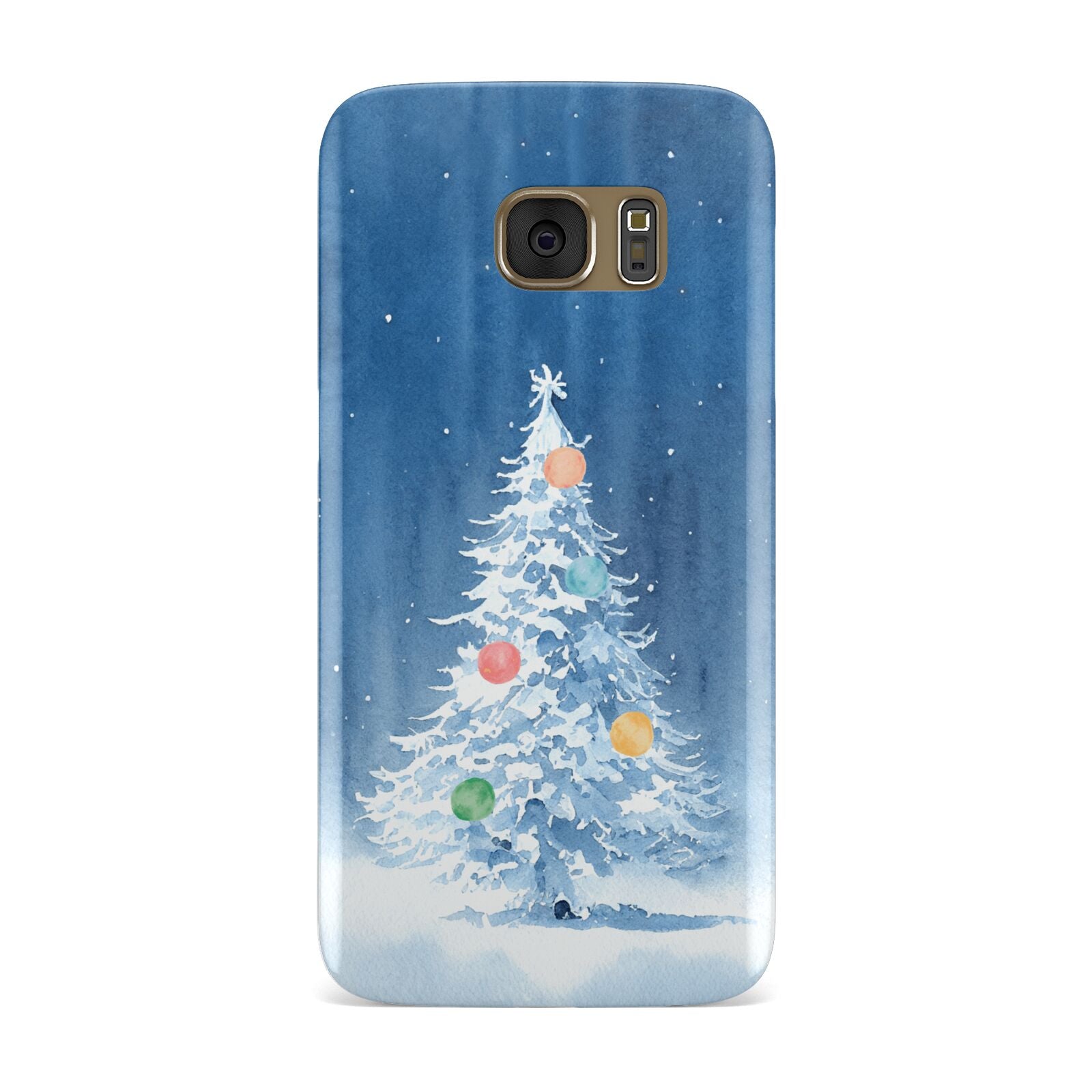 Christmas Tree Samsung Galaxy Case